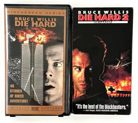 die hard vhs|More.